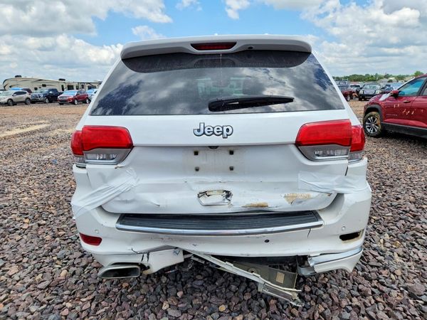2018 JEEP GRAND CHEROKEE SUMMIT 4X4