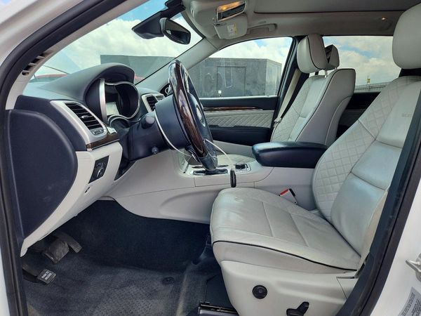2018 JEEP GRAND CHEROKEE SUMMIT 4X4