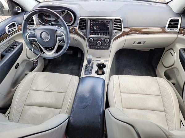 2018 JEEP GRAND CHEROKEE SUMMIT 4X4