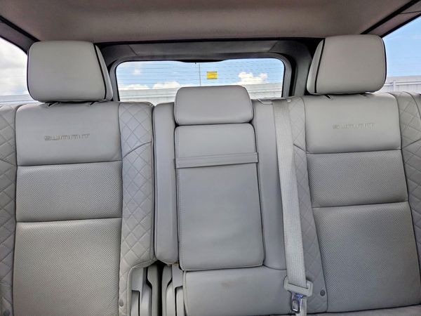 2018 JEEP GRAND CHEROKEE SUMMIT 4X4
