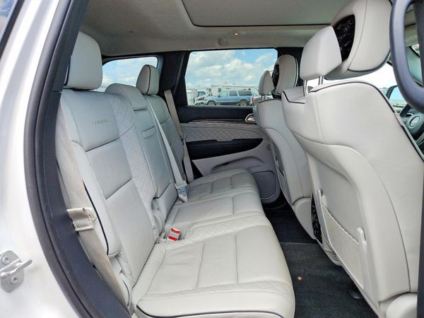 2018 JEEP GRAND CHEROKEE SUMMIT 4X4