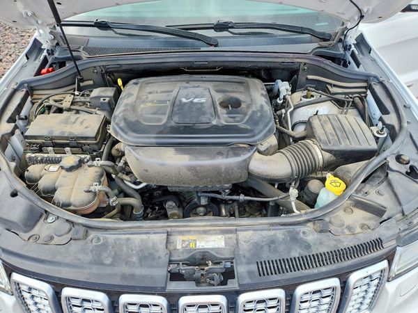 2018 JEEP GRAND CHEROKEE SUMMIT 4X4