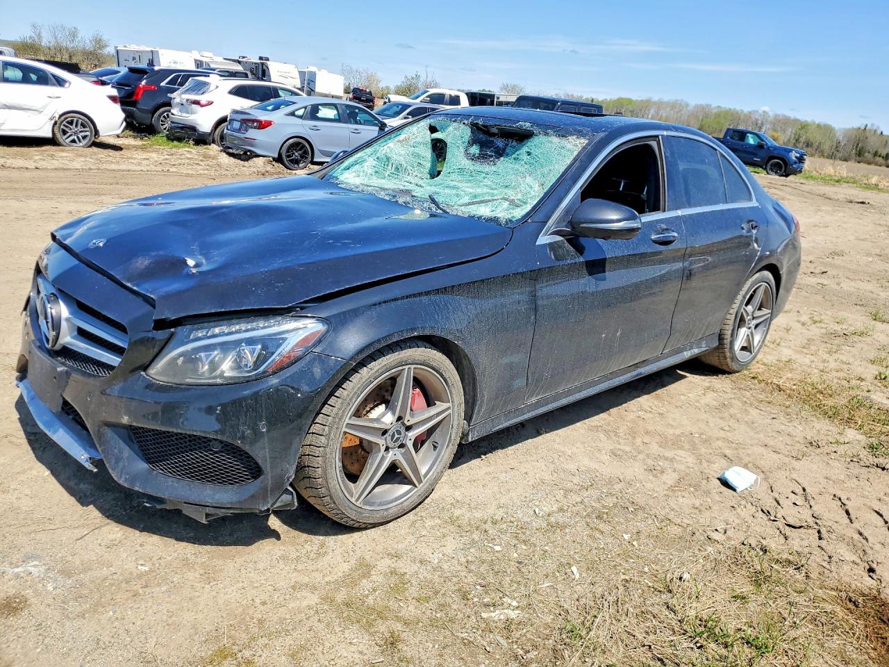 2018 MERCEDES-BENZ C C300-4M