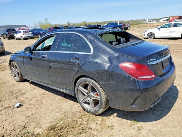2018 MERCEDES-BENZ C C300-4M