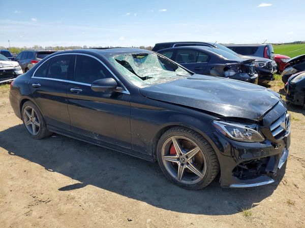 2018 MERCEDES-BENZ C C300-4M