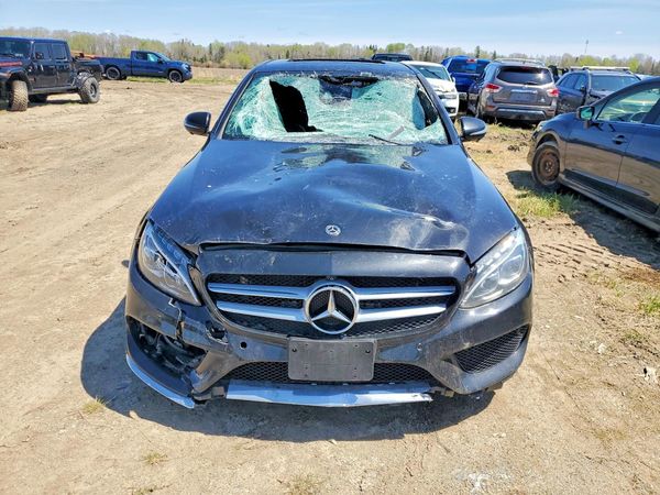 2018 MERCEDES-BENZ C C300-4M
