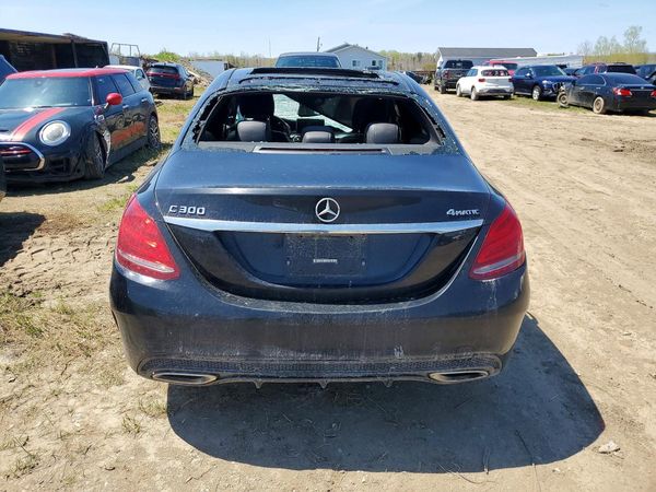 2018 MERCEDES-BENZ C C300-4M