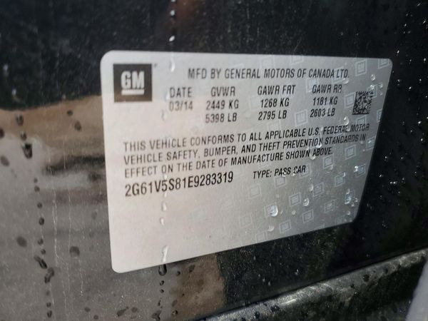2014 CADILLAC XTS Premium