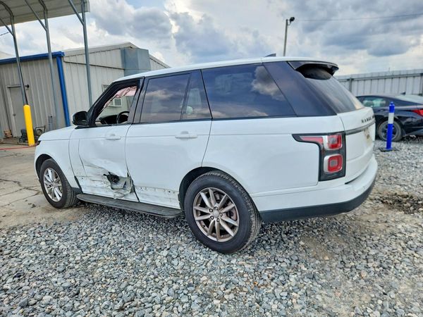 2019 LAND ROVER RANGE ROVER