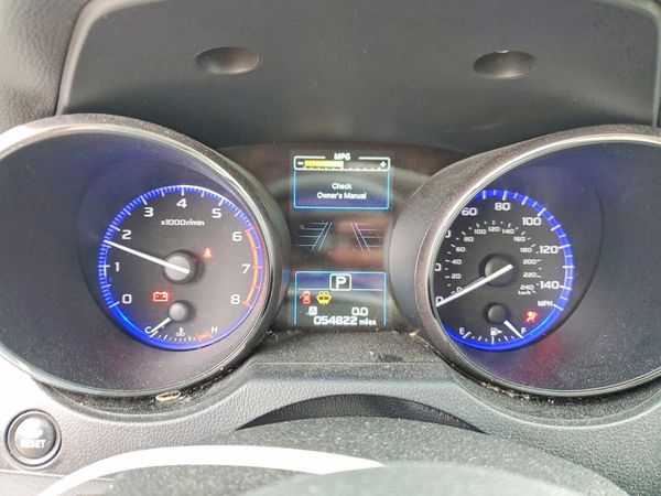 2019 SUBARU OUTBACK