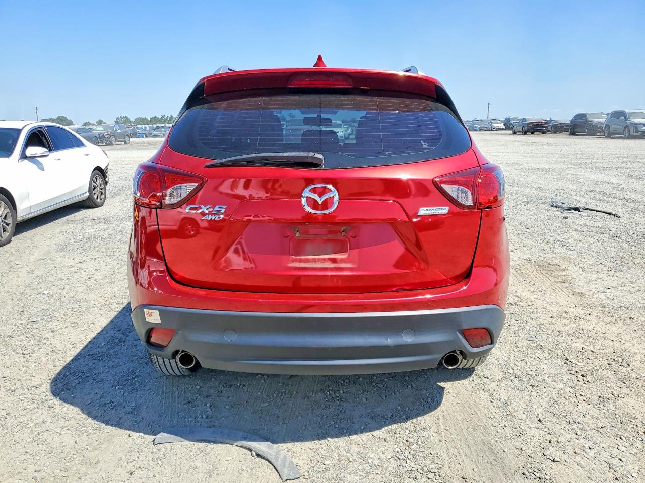 2015 MAZDA CX-5 Sport/GX