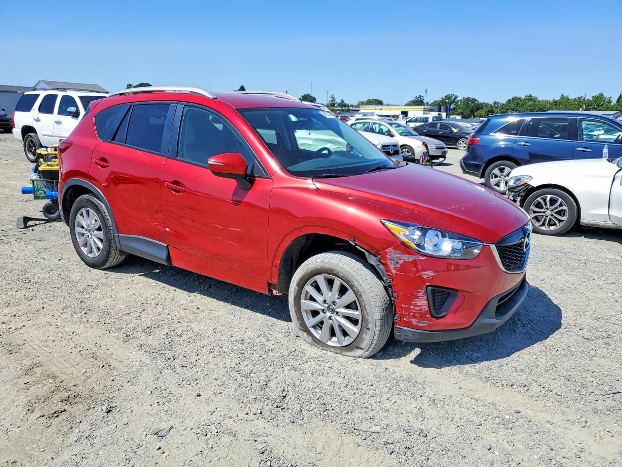 2015 MAZDA CX-5 Sport/GX