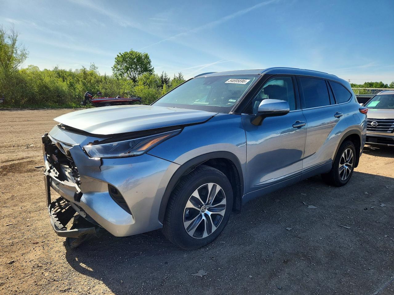 2021 TOYOTA HIGHLANDER XLE