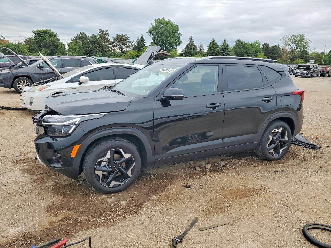 2025 KIA SELTOS S, X-Line