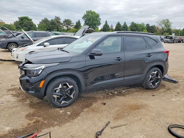 2025 KIA SELTOS S, X-Line