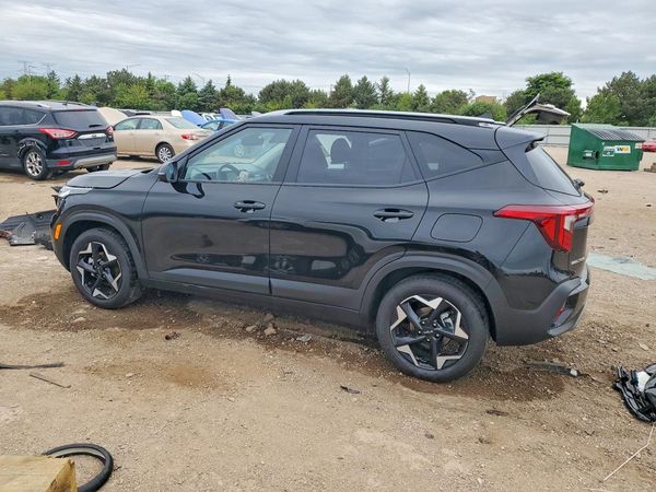 2025 KIA SELTOS S, X-Line