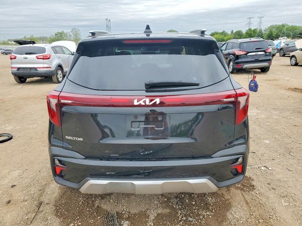 2025 KIA SELTOS S, X-Line