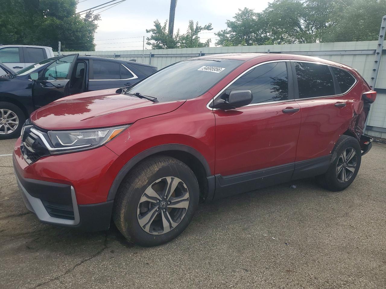 2021 HONDA CR-V LX