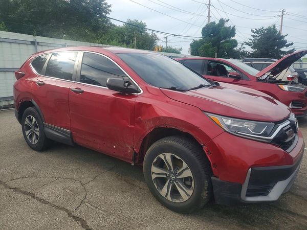 2021 HONDA CR-V LX