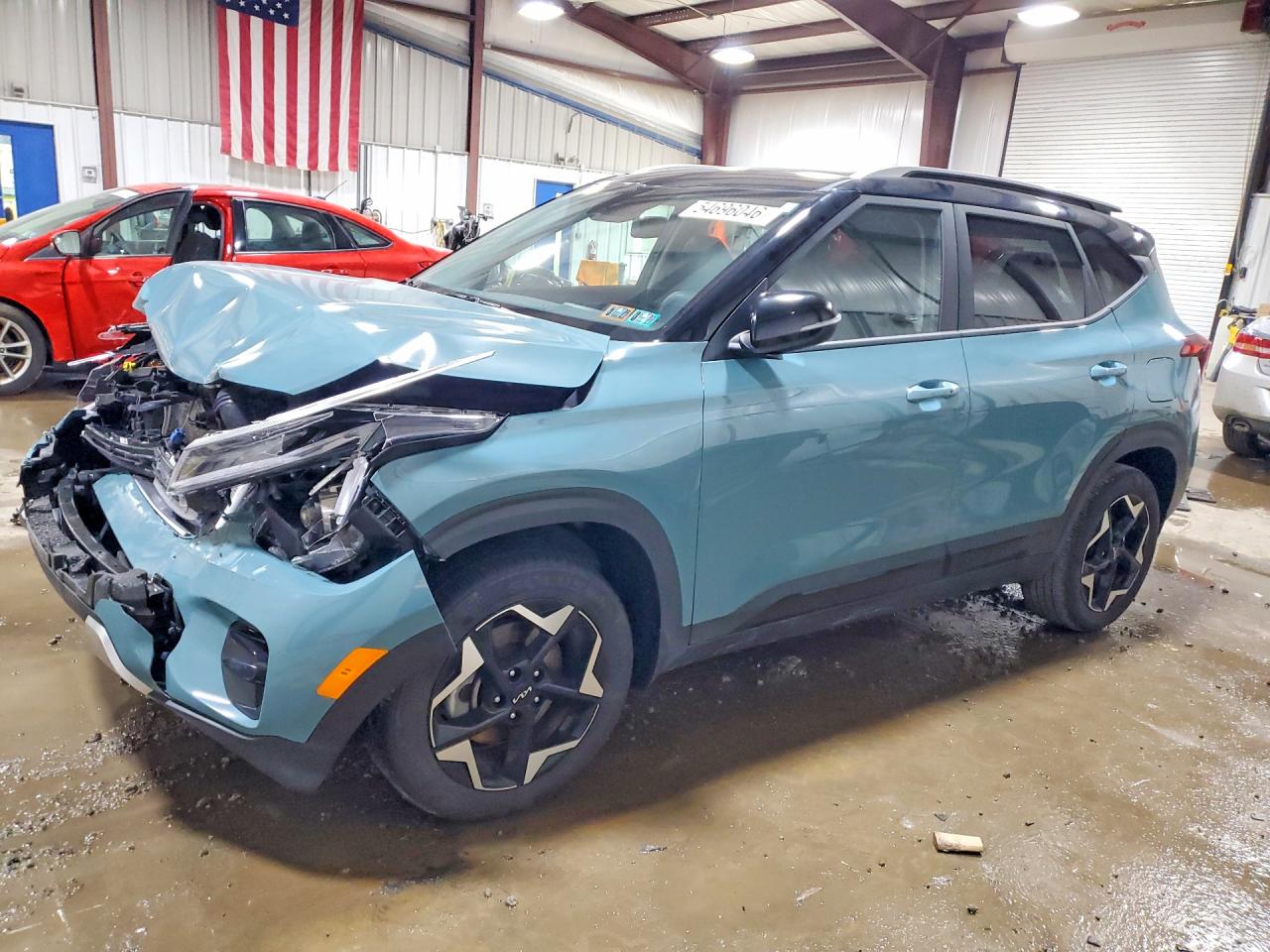 2025 KIA SELTOS S, X-Line