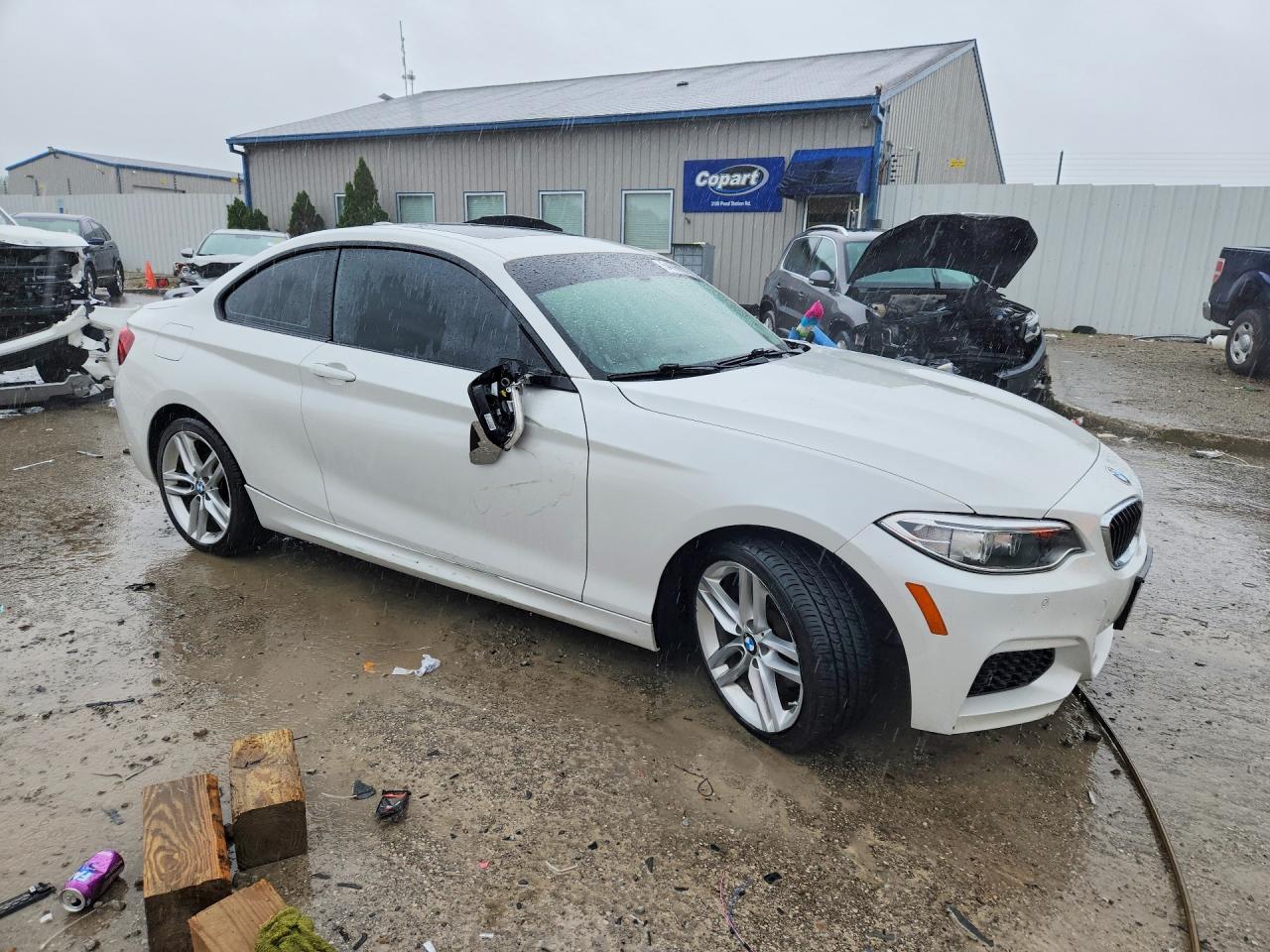 2016 BMW 228 xDrive