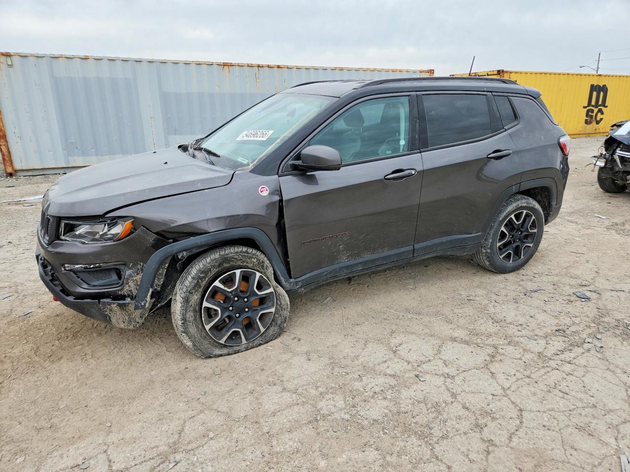 2020 JEEP COMPASS TRAILHAWK 4X4
