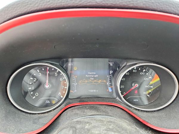 2020 JEEP COMPASS TRAILHAWK 4X4
