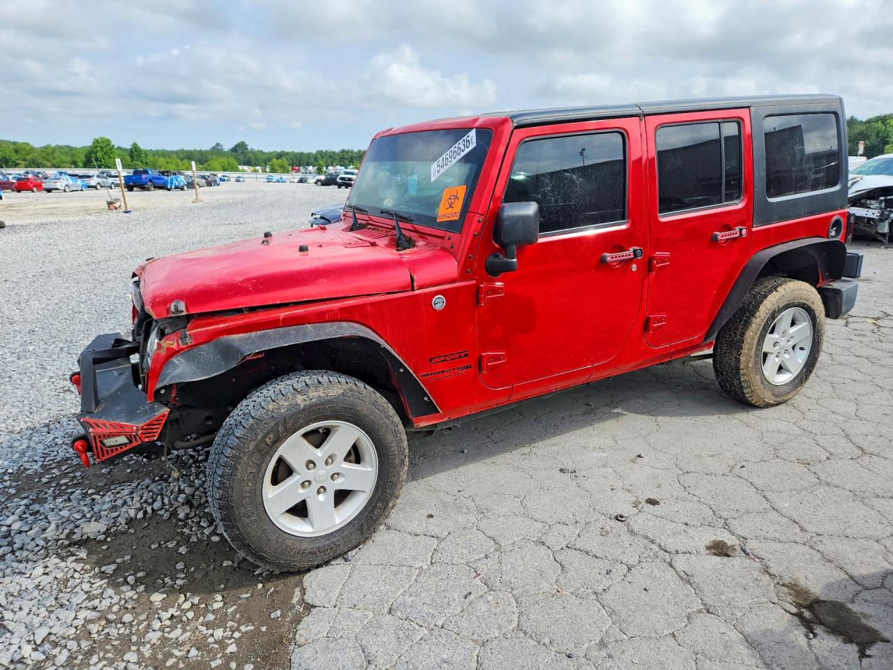 2018 JEEP WRANGLER UNLIMITED