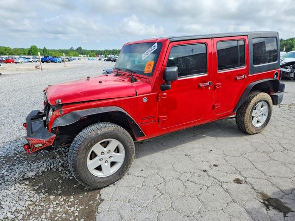 2018 JEEP WRANGLER UNLIMITED