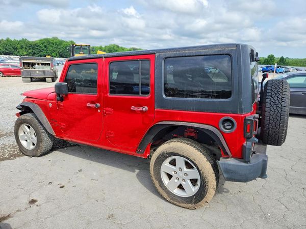 2018 JEEP WRANGLER UNLIMITED