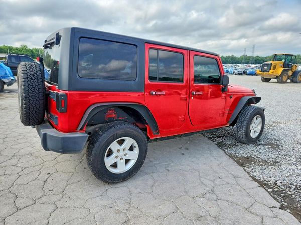 2018 JEEP WRANGLER UNLIMITED
