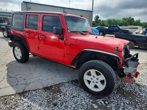 2018 JEEP WRANGLER UNLIMITED