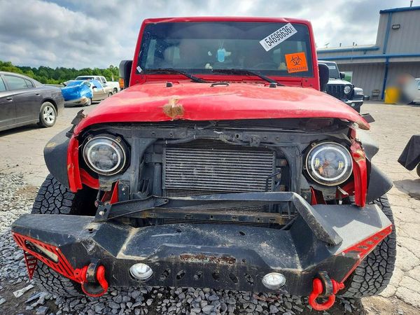 2018 JEEP WRANGLER UNLIMITED