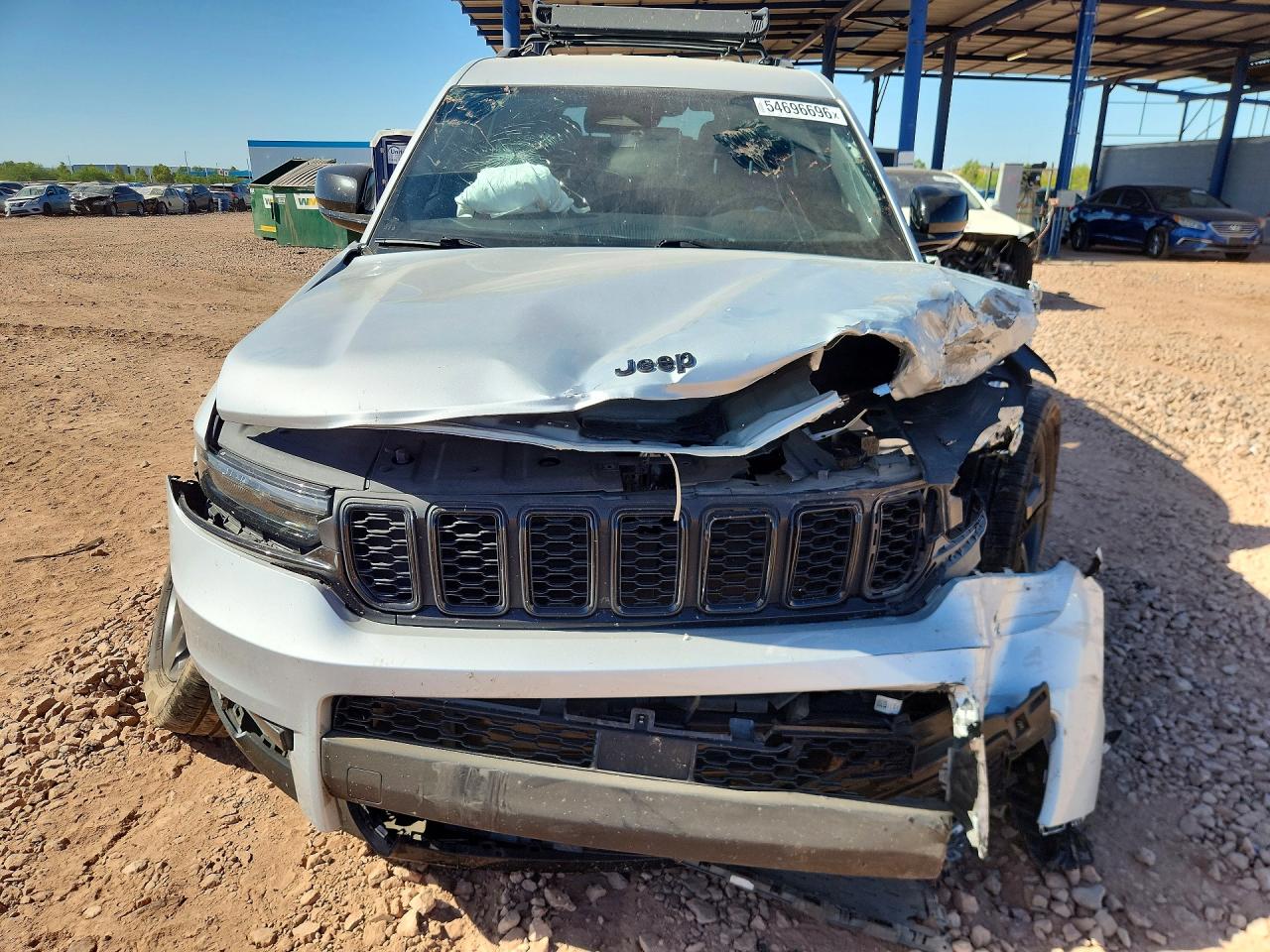 2022 JEEP GRAND CHEROKEE L LAREDO 4X2