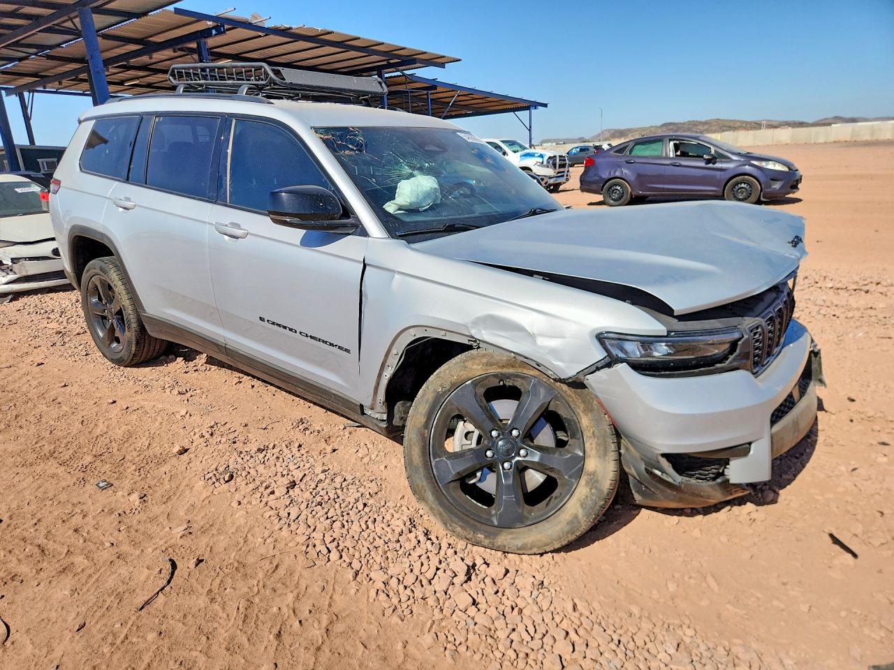2022 JEEP GRAND CHEROKEE L LAREDO 4X2