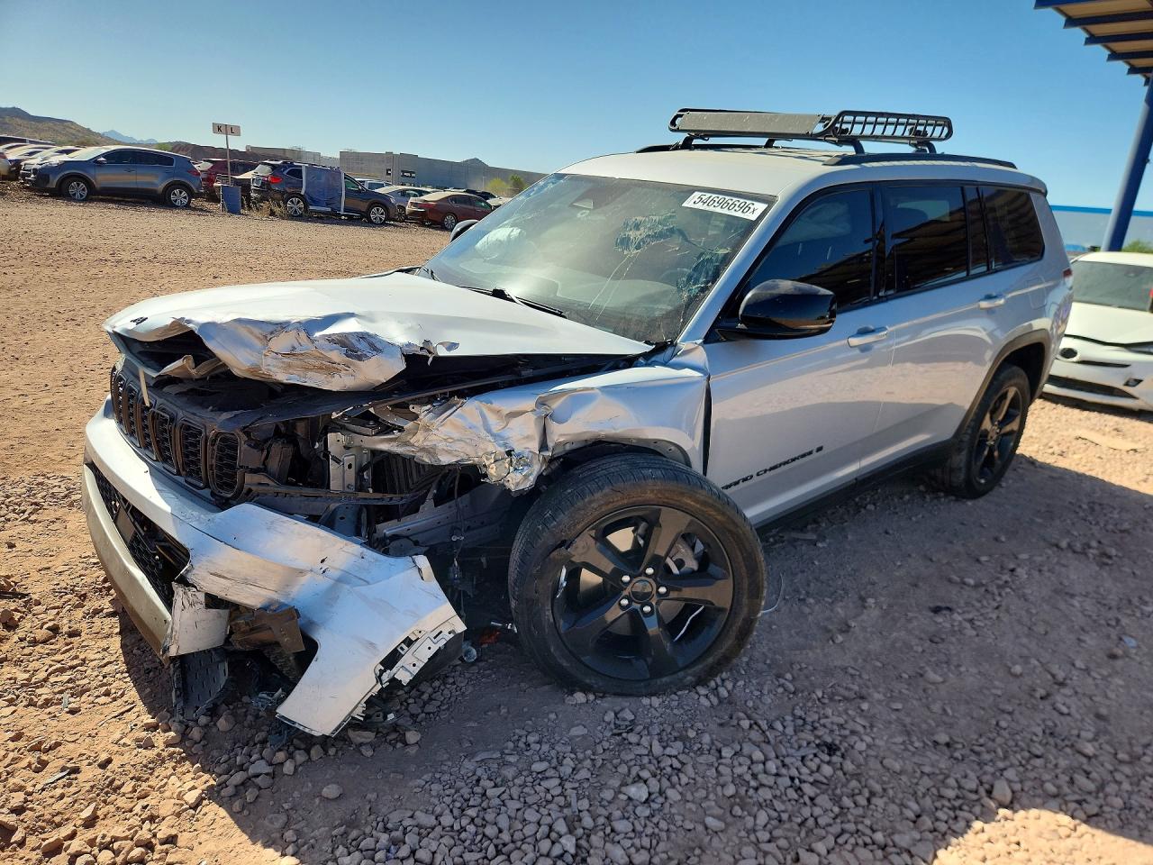 2022 JEEP GRAND CHEROKEE L LAREDO 4X2