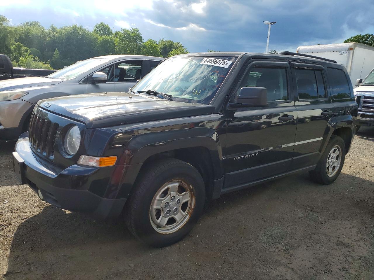 2016 JEEP PATRIOT SPORT FWD