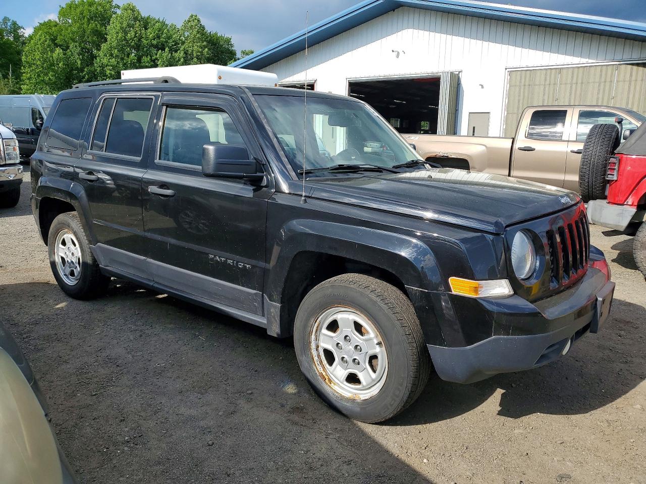 2016 JEEP PATRIOT SPORT FWD