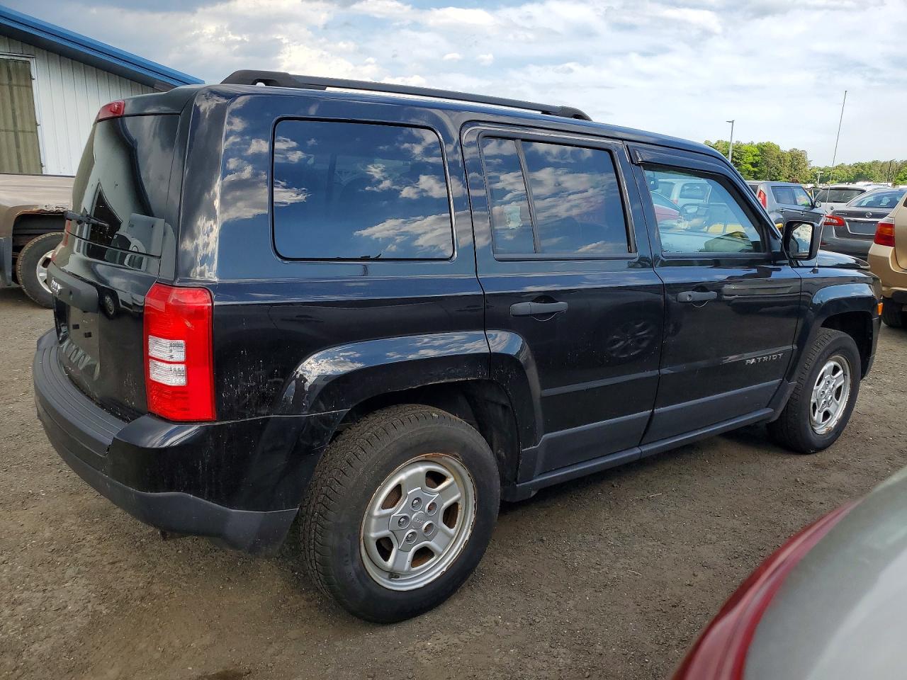 2016 JEEP PATRIOT SPORT FWD