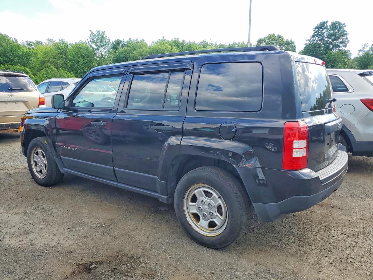 2016 JEEP PATRIOT SPORT FWD