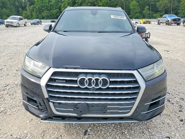 2017 AUDI Q7 quattro Premium Plus