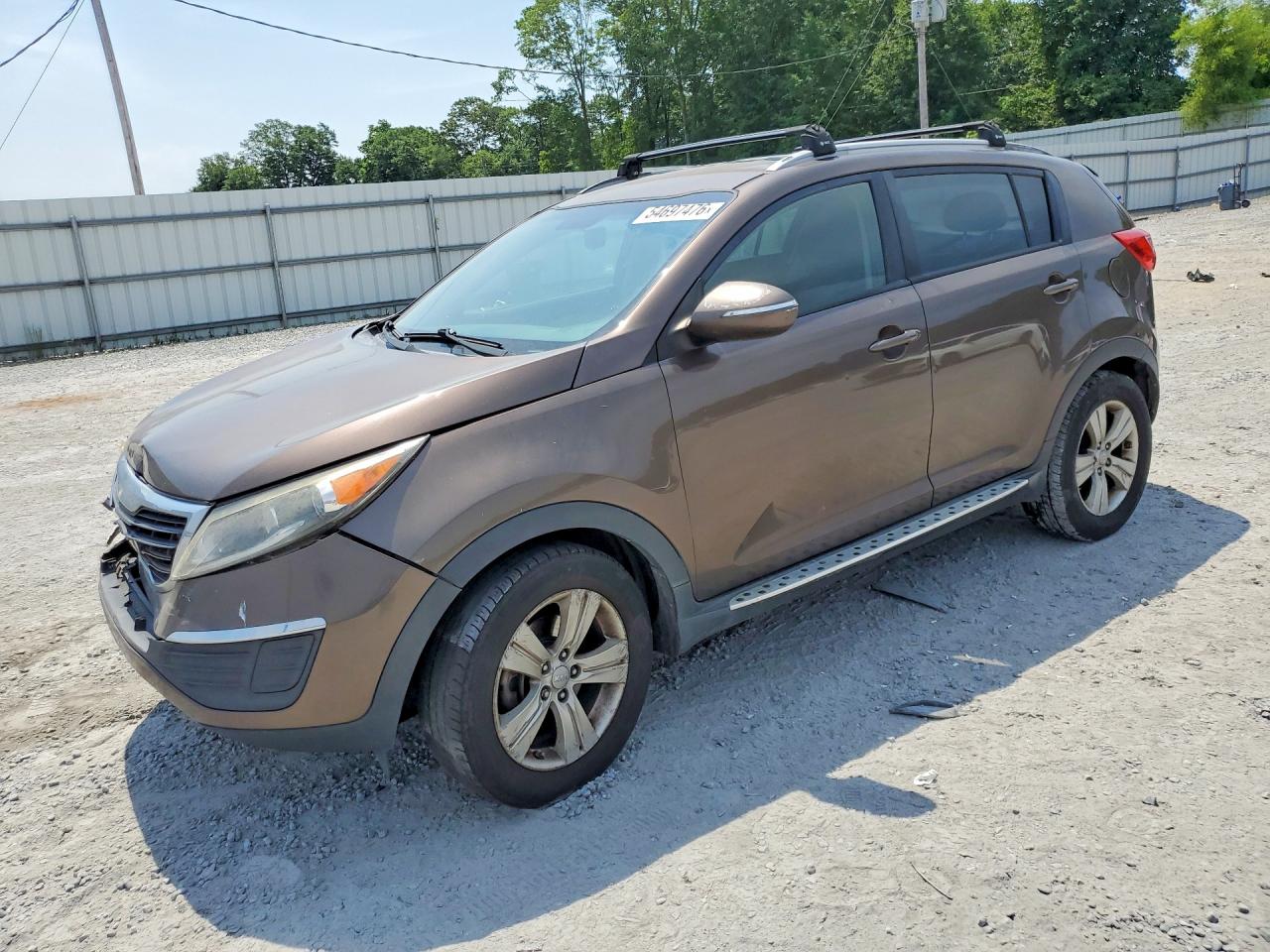 2013 KIA SPORTAGE LX