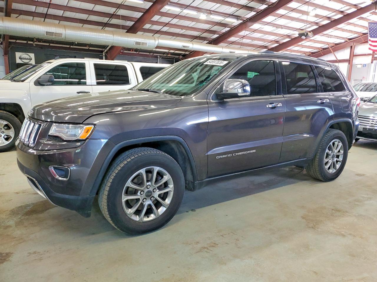 2015 JEEP GRAND CHEROKEE LIMITED 4X4