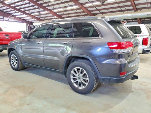2015 JEEP GRAND CHEROKEE LIMITED 4X4