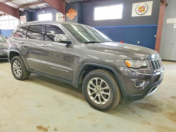 2015 JEEP GRAND CHEROKEE LIMITED 4X4
