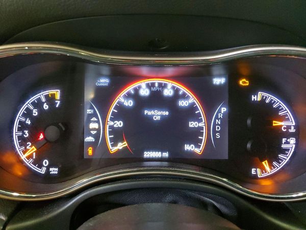 2015 JEEP GRAND CHEROKEE LIMITED 4X4