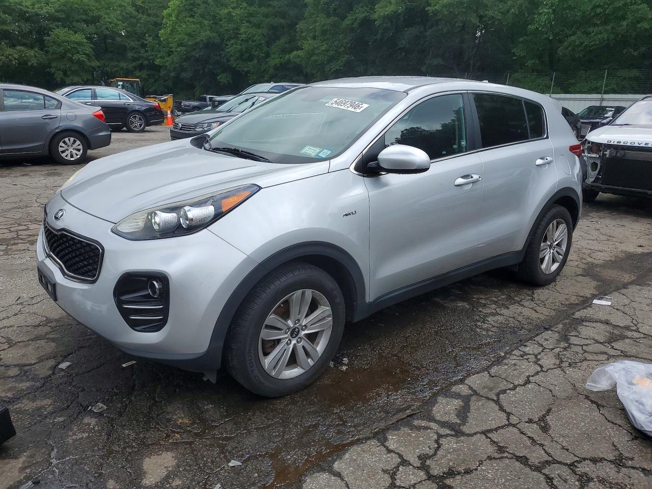 2018 KIA SPORTAGE QL