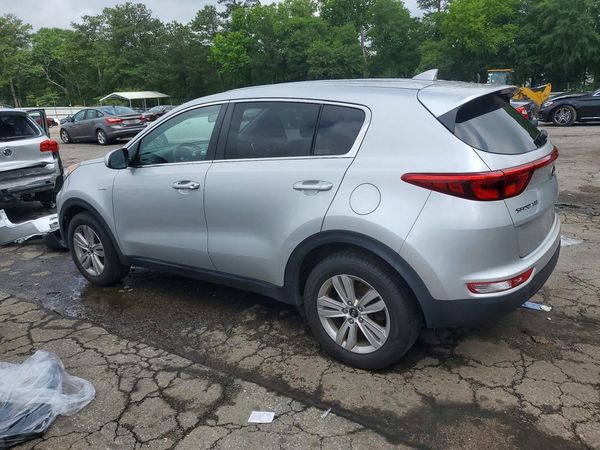 2018 KIA SPORTAGE QL