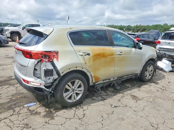 2018 KIA SPORTAGE QL