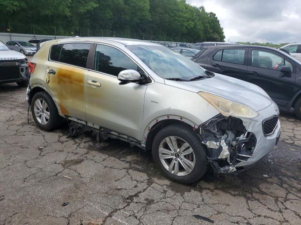 2018 KIA SPORTAGE QL